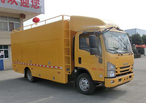 五十鈴700p3815軸距大流量排水搶險(xiǎn)車